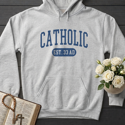 Catholic EST.33 AD 01