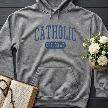 Catholic EST.33 AD 01