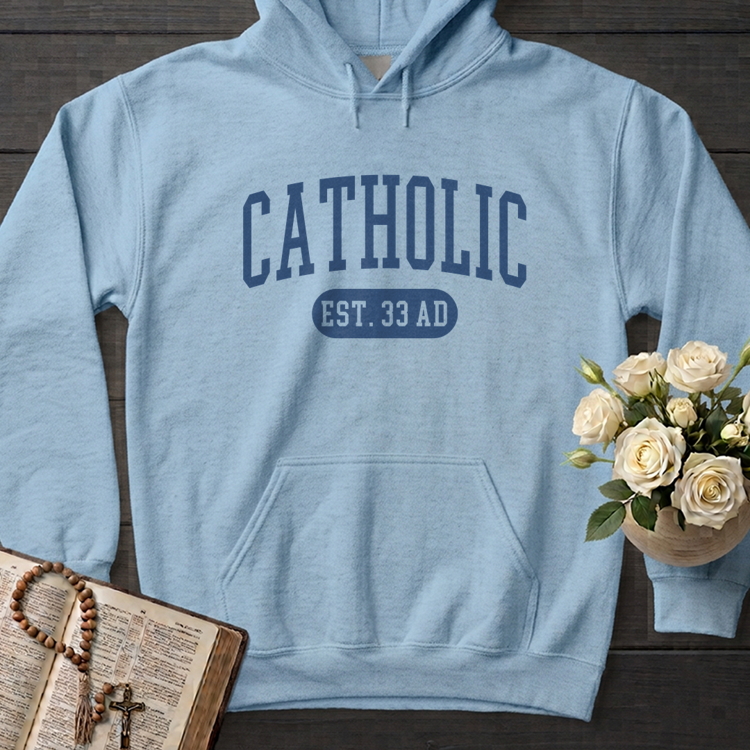 Catholic EST.33 AD 01