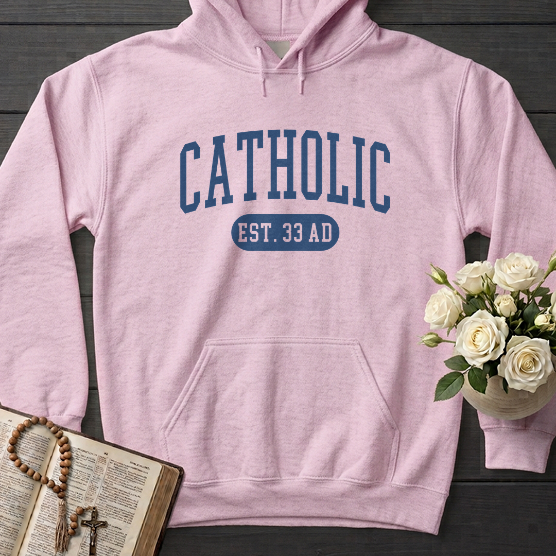 Catholic EST.33 AD 01