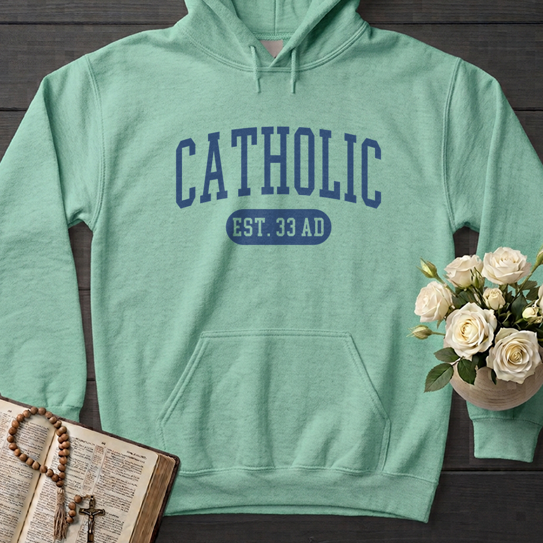 Catholic EST.33 AD 01