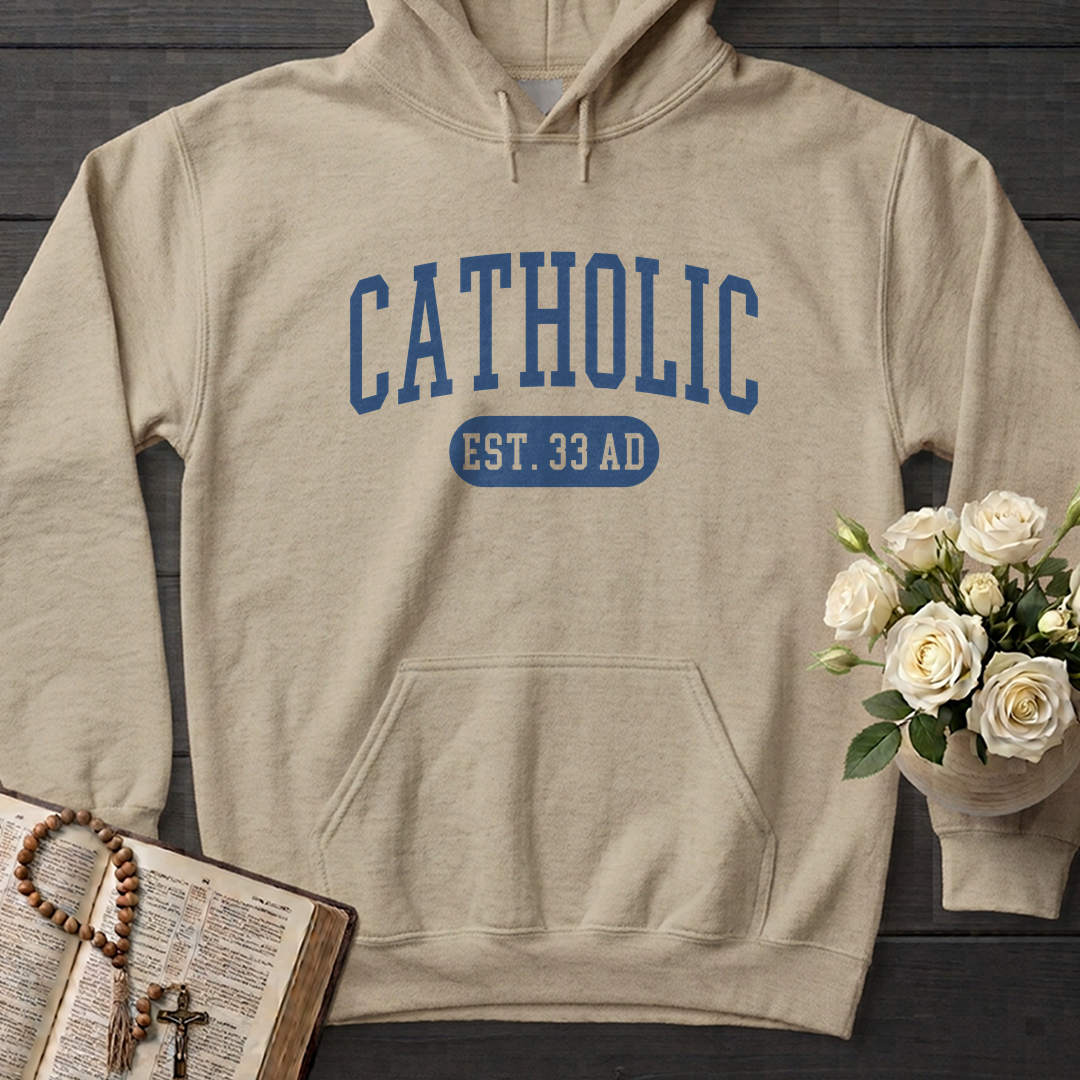 Catholic EST.33 AD 01