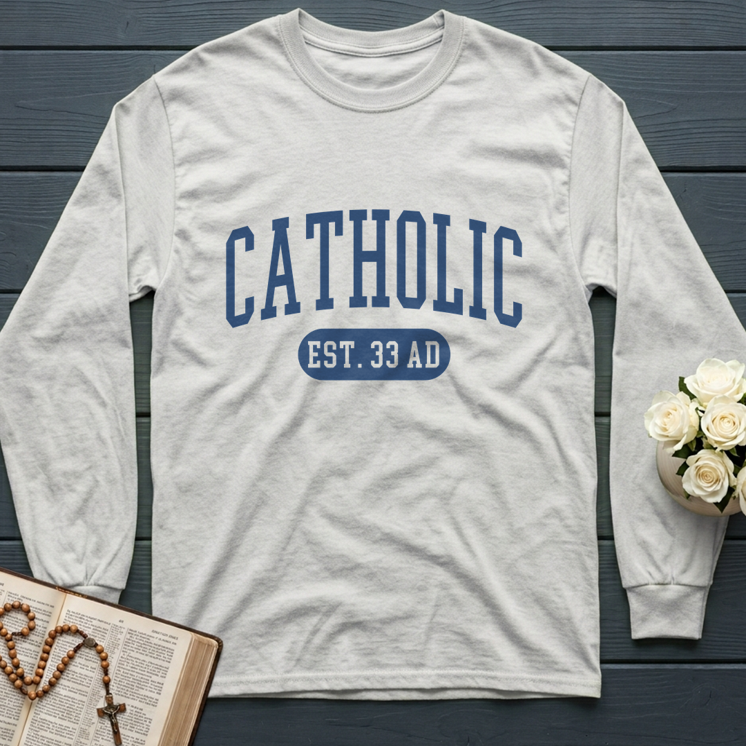 Catholic EST.33 AD 01