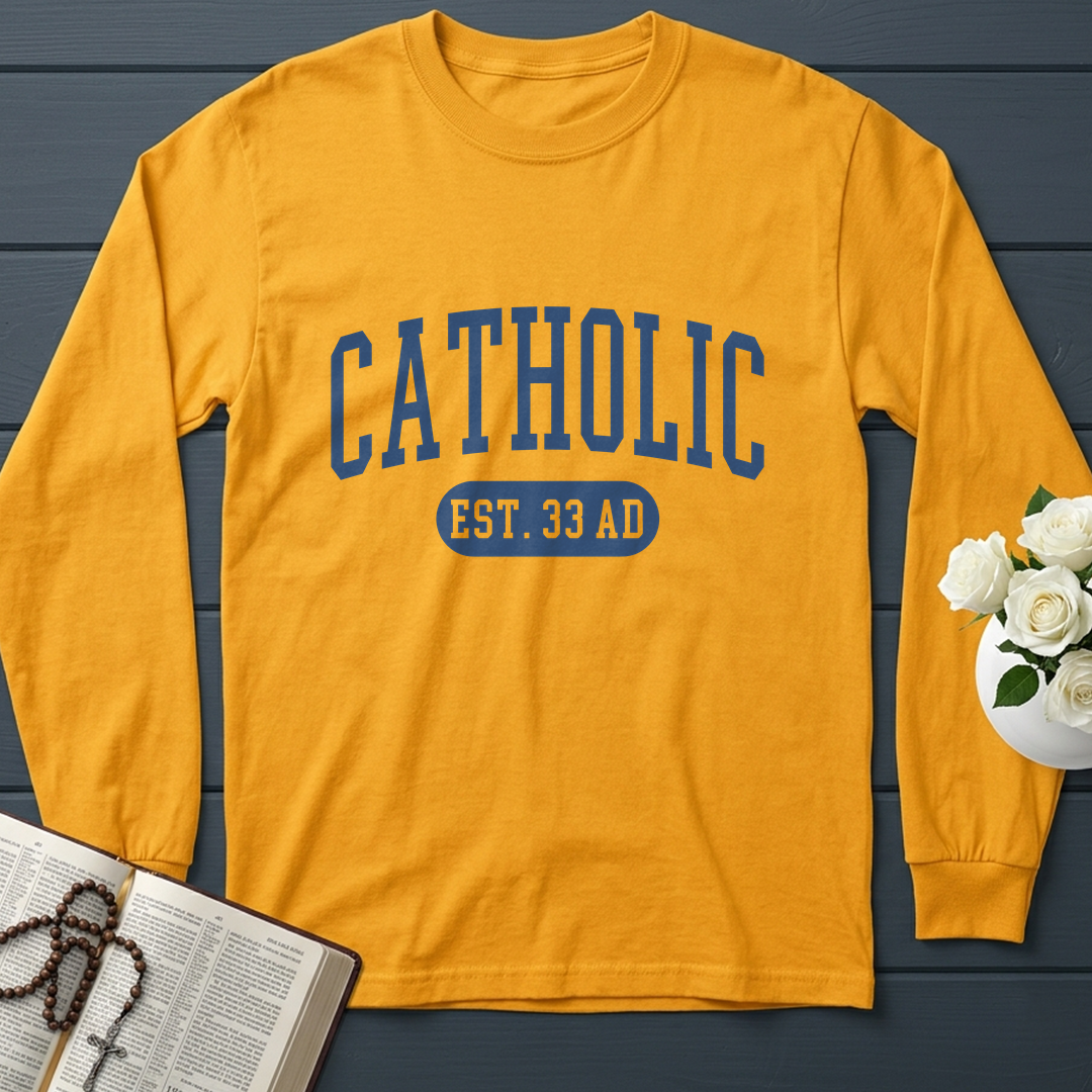 Catholic EST.33 AD 01