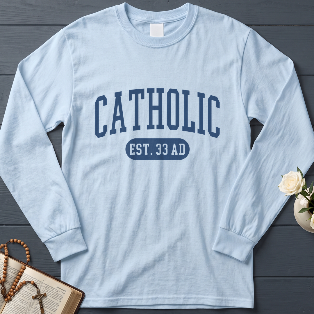 Catholic EST.33 AD 01