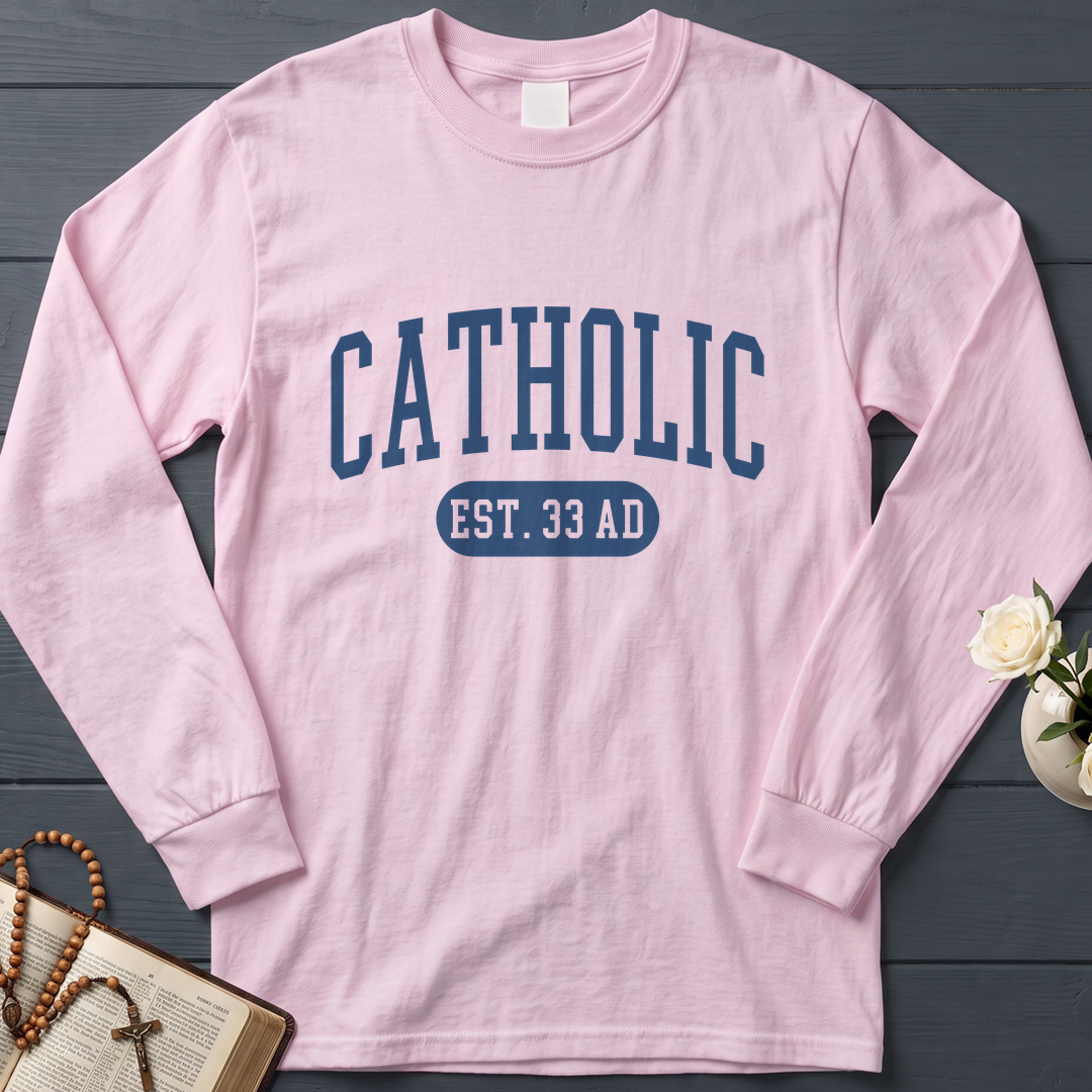 Catholic EST.33 AD 01