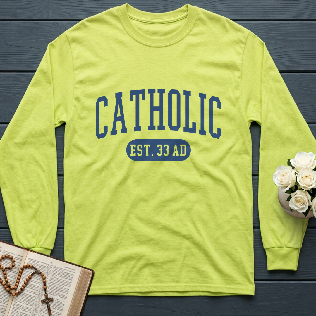 Catholic EST.33 AD 01