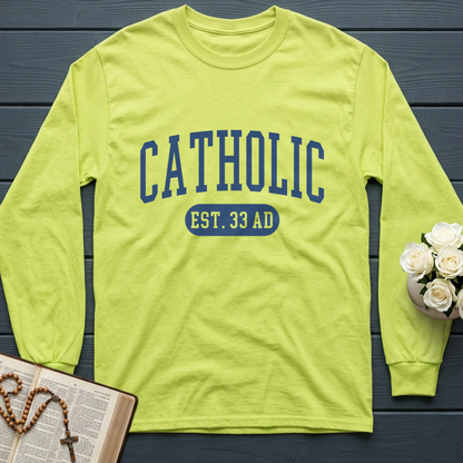 Catholic EST.33 AD 01