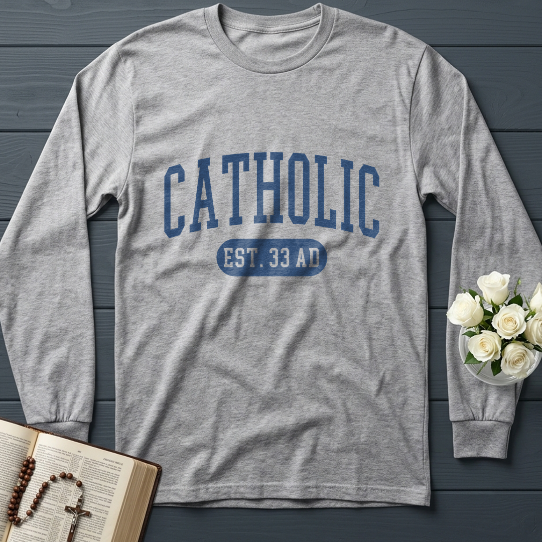 Catholic EST.33 AD 01