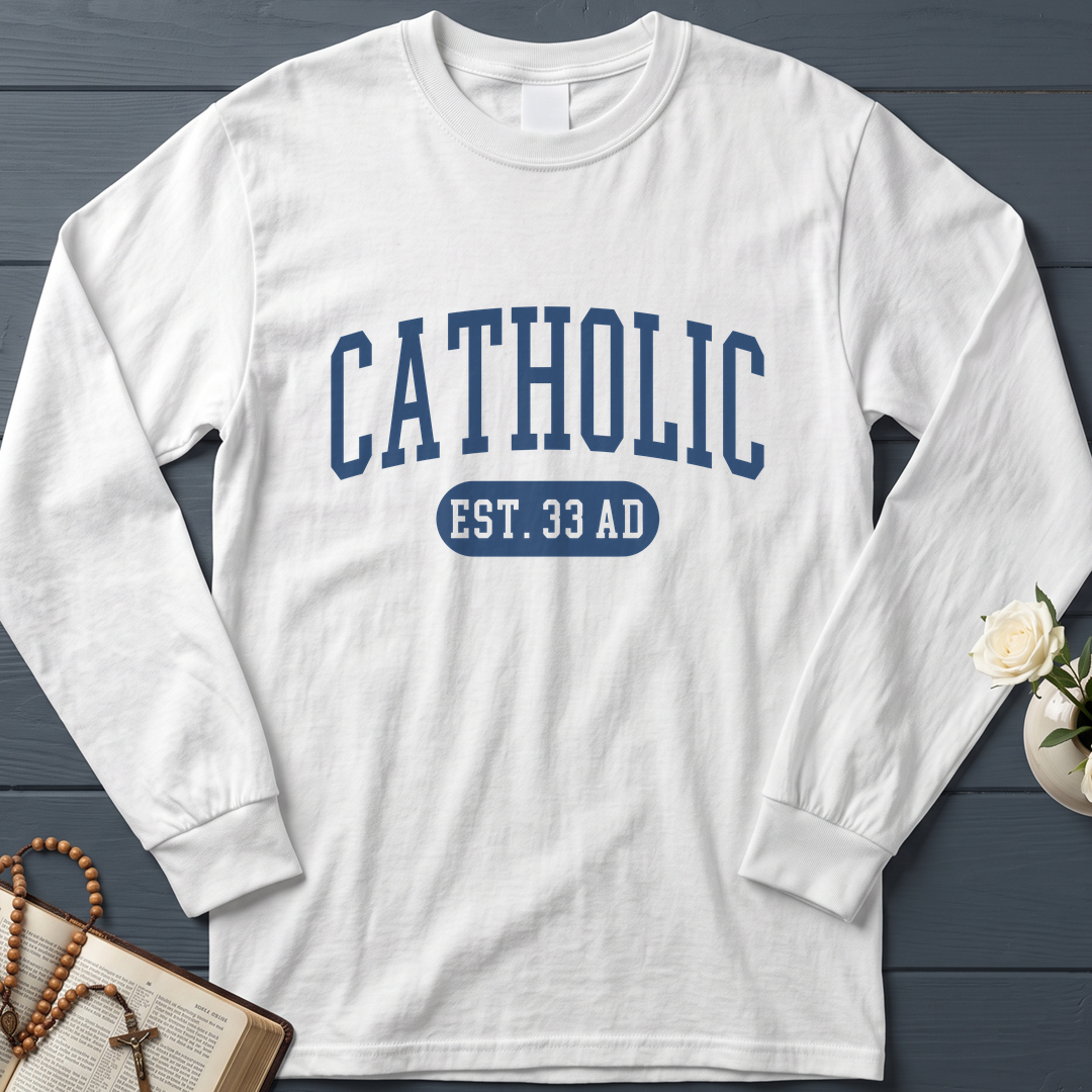 Catholic EST.33 AD 01