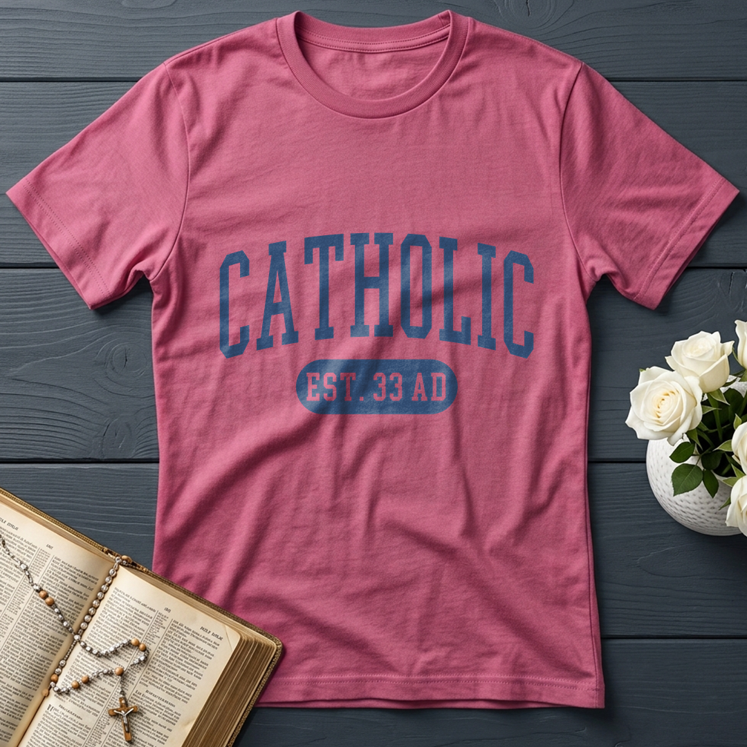 Catholic EST.33 AD 01