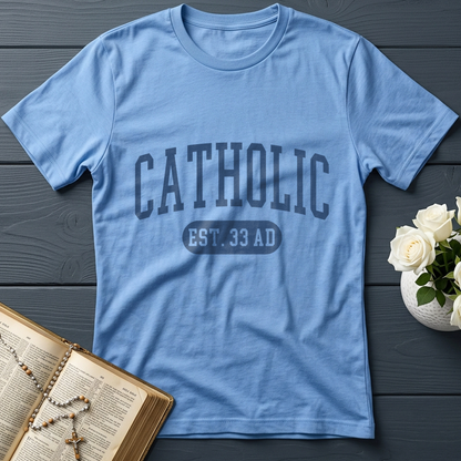 Catholic EST.33 AD 01