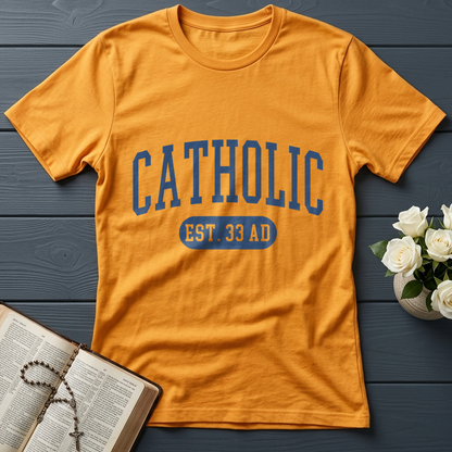 Catholic EST.33 AD 01