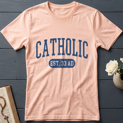 Catholic EST.33 AD 01