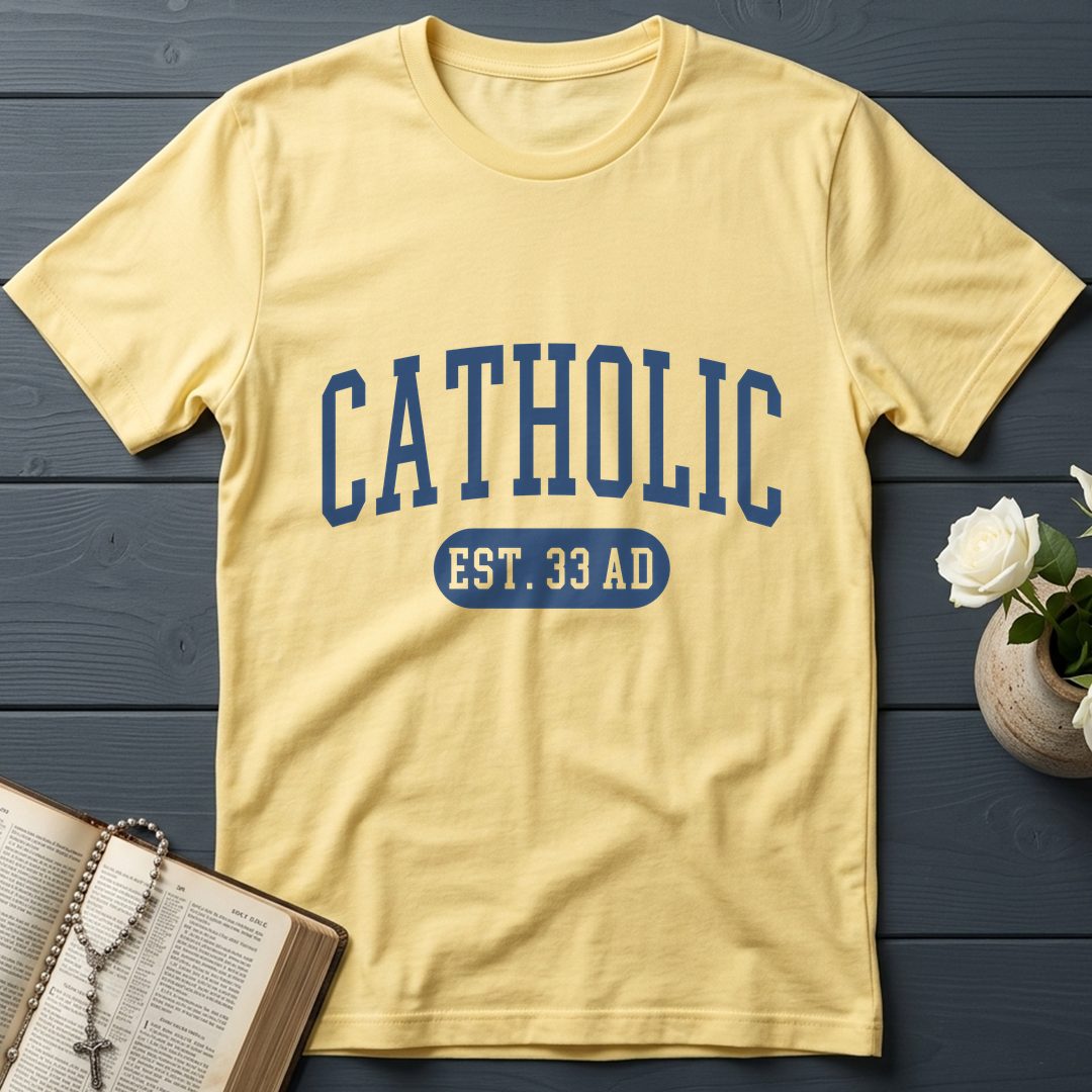 Catholic EST.33 AD 01