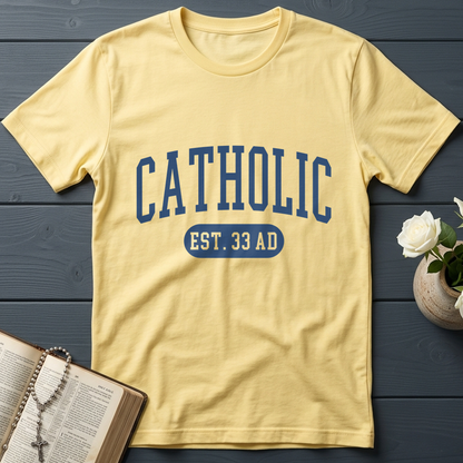 Catholic EST.33 AD 01
