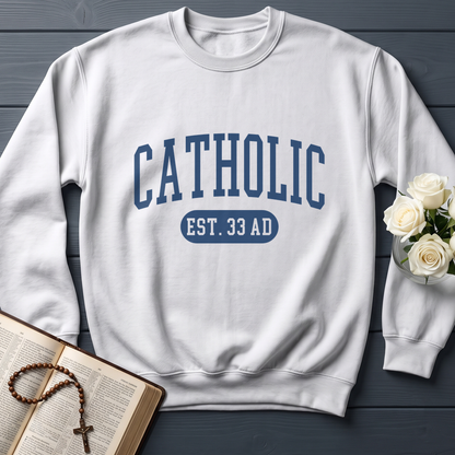 Catholic EST.33 AD 01