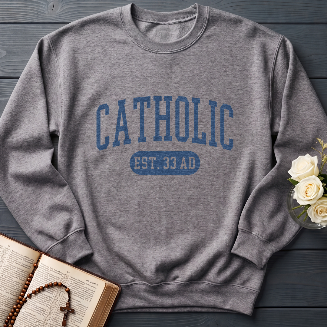 Catholic EST.33 AD 01