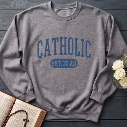 Catholic EST.33 AD 01