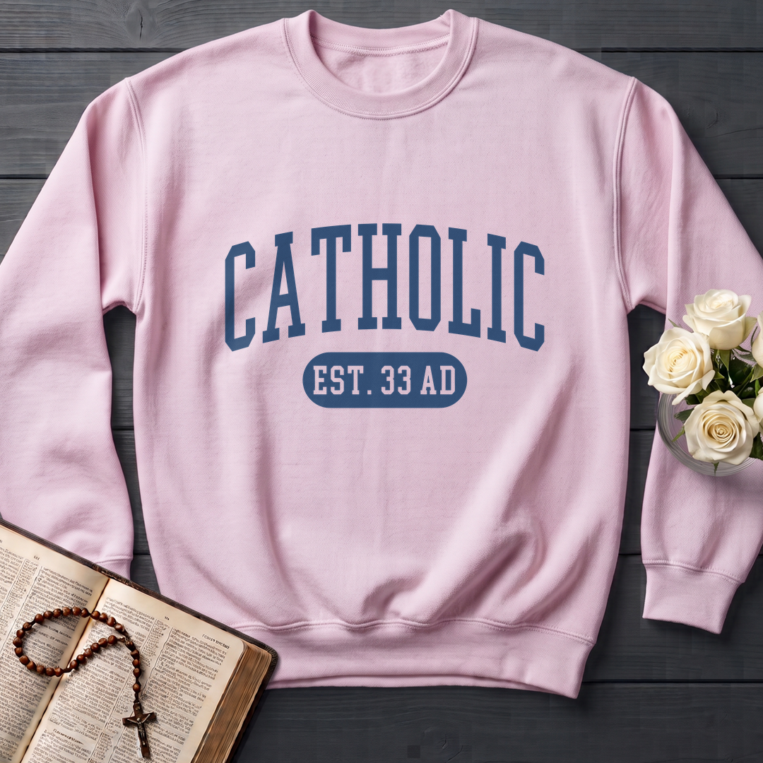 Catholic EST.33 AD 01