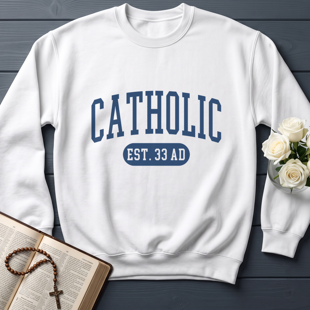Catholic EST.33 AD 01