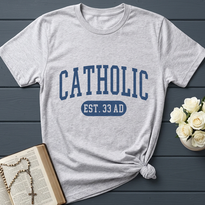 Catholic EST.33 AD 01