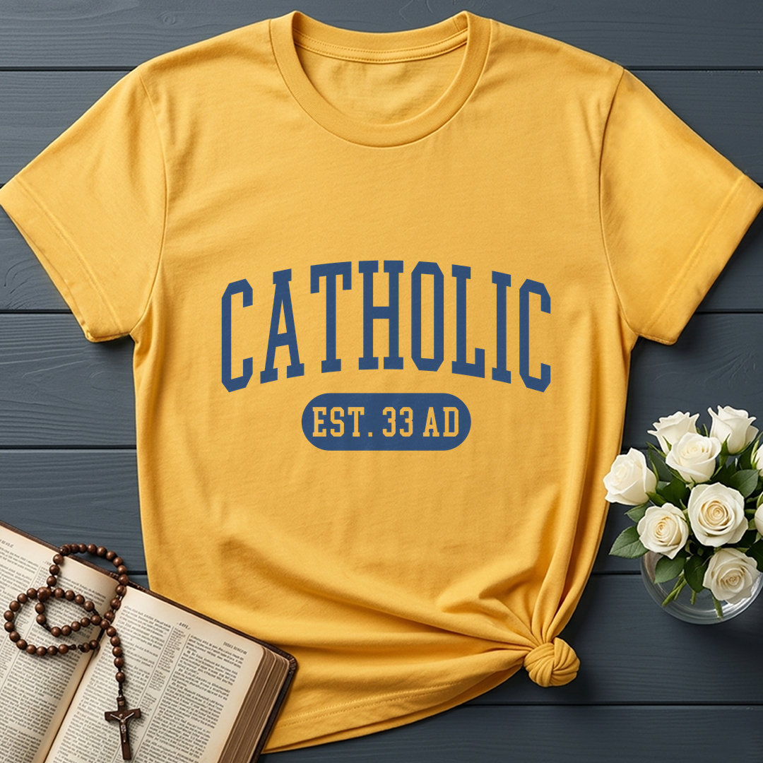 Catholic EST.33 AD 01