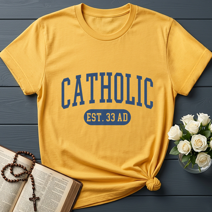 Catholic EST.33 AD 01
