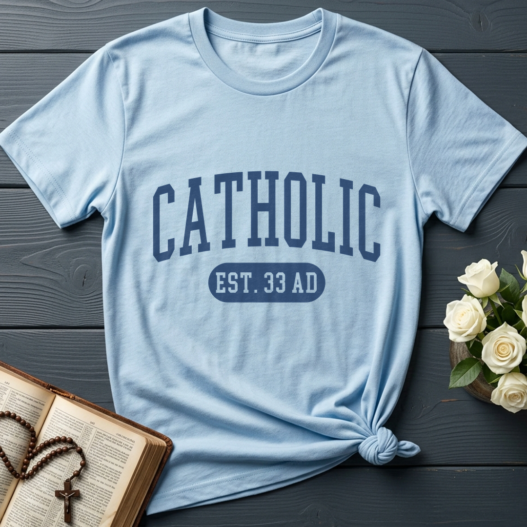 Catholic EST.33 AD 01