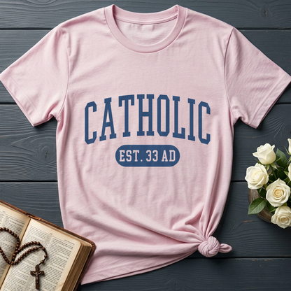 Catholic EST.33 AD 01