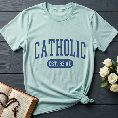 Catholic EST.33 AD 01