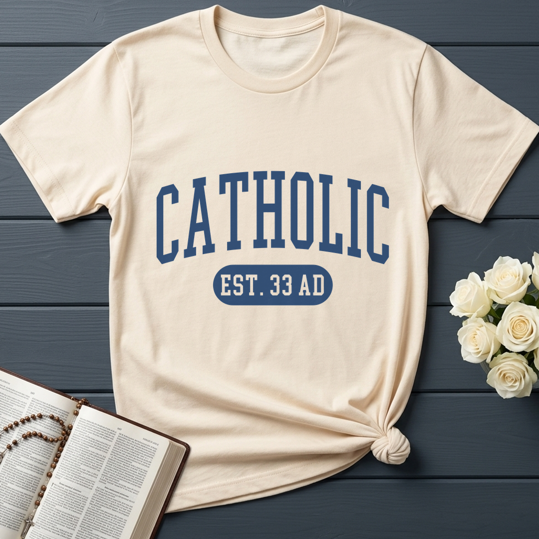 Catholic EST.33 AD 01