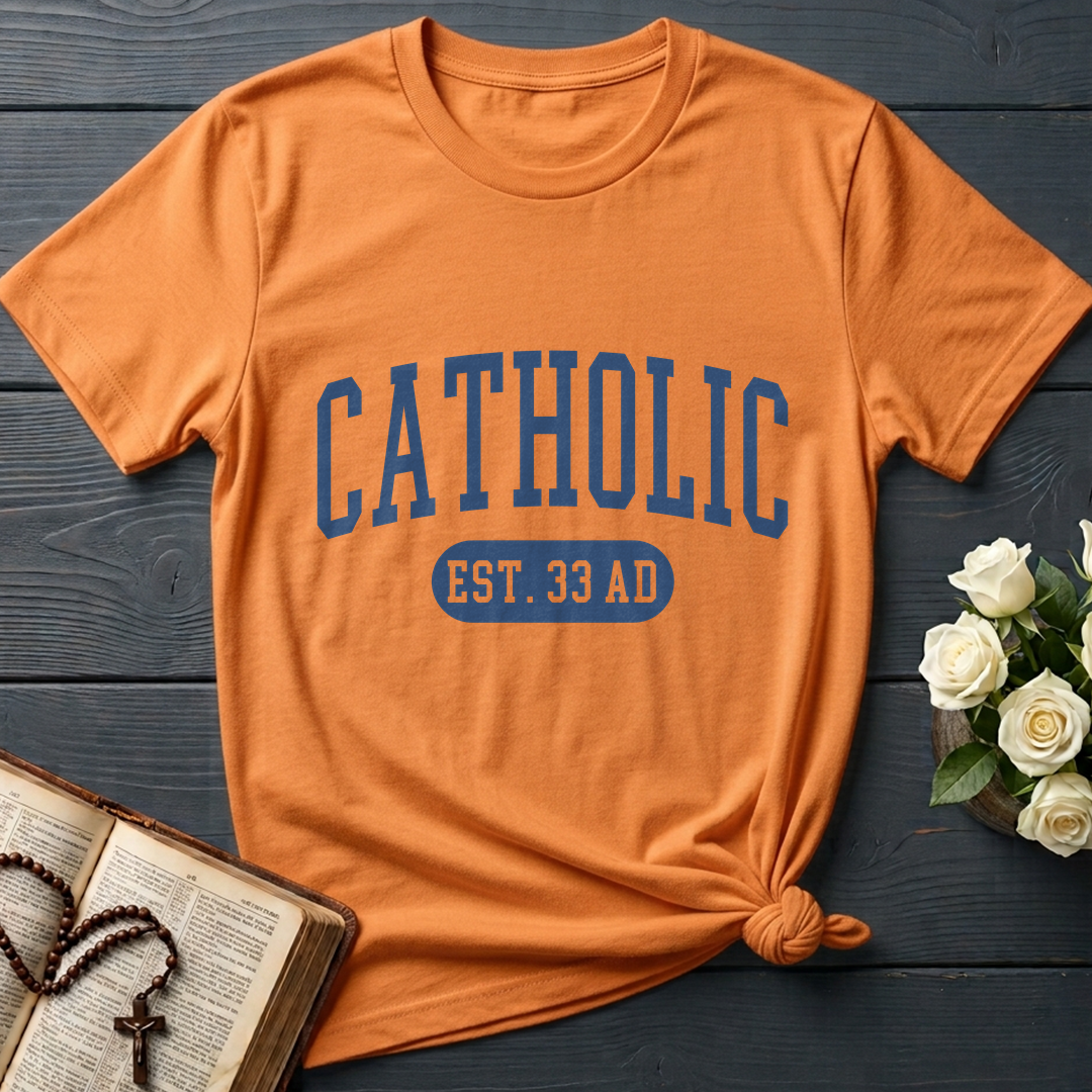 Catholic EST.33 AD 01