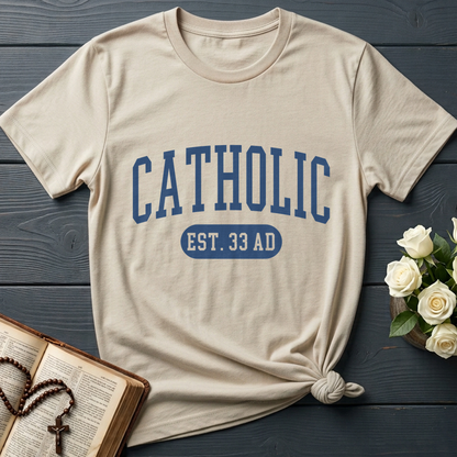 Catholic EST.33 AD 01