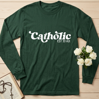 Catholic EST.33 AD 02