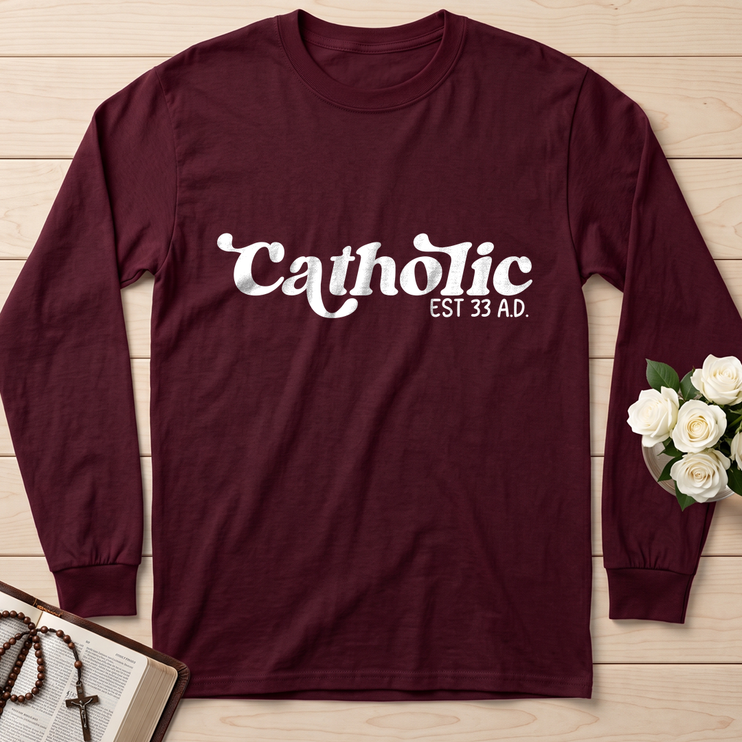 Catholic EST.33 AD 02