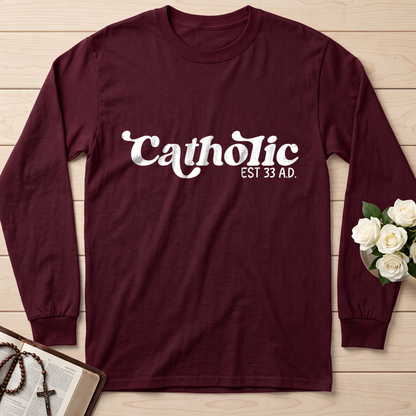 Catholic EST.33 AD 02