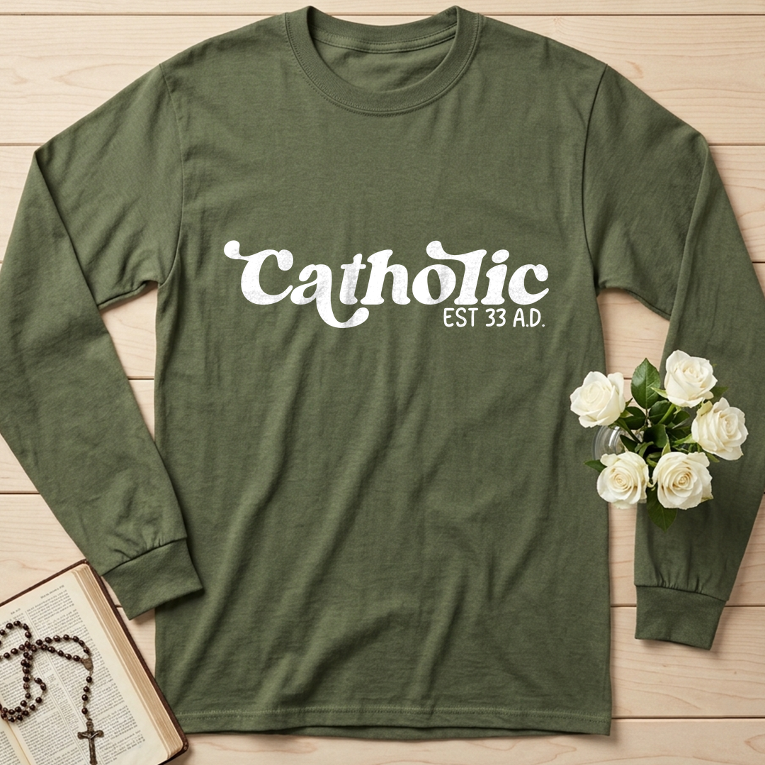 Catholic EST.33 AD 02