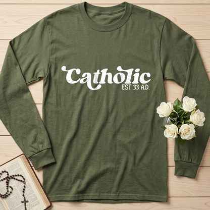 Catholic EST.33 AD 02
