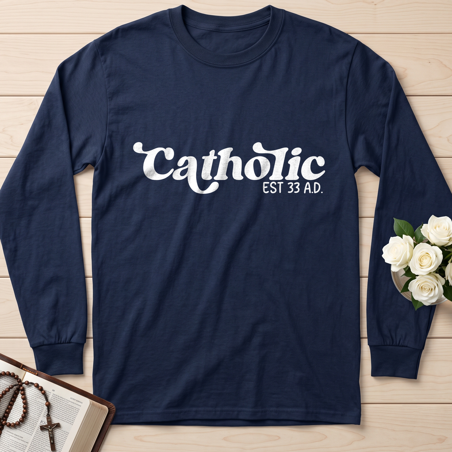 Catholic EST.33 AD 02
