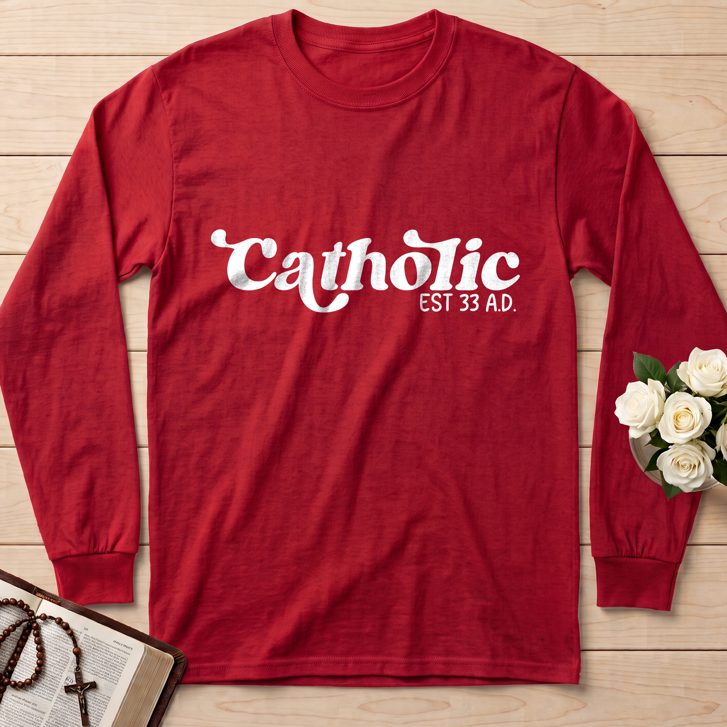 Catholic EST.33 AD 02