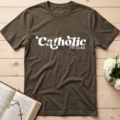 Catholic EST.33 AD 02