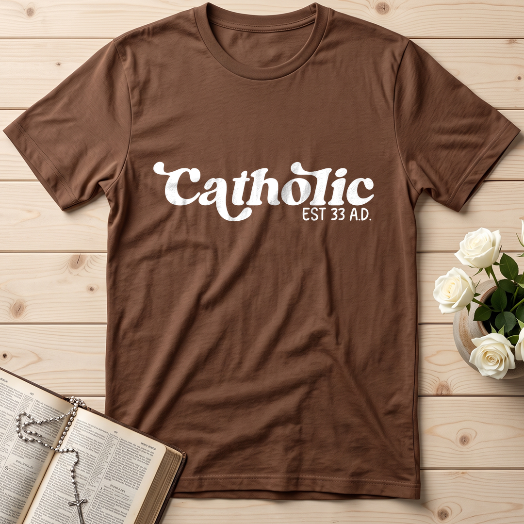 Catholic EST.33 AD 02