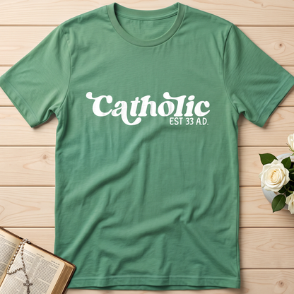 Catholic EST.33 AD 02