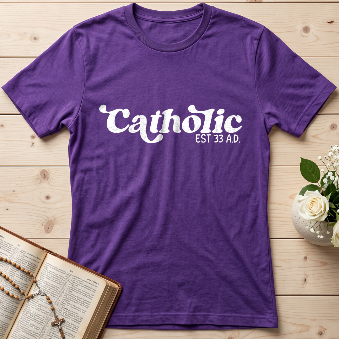 Catholic EST.33 AD 02