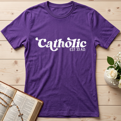 Catholic EST.33 AD 02