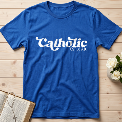 Catholic EST.33 AD 02
