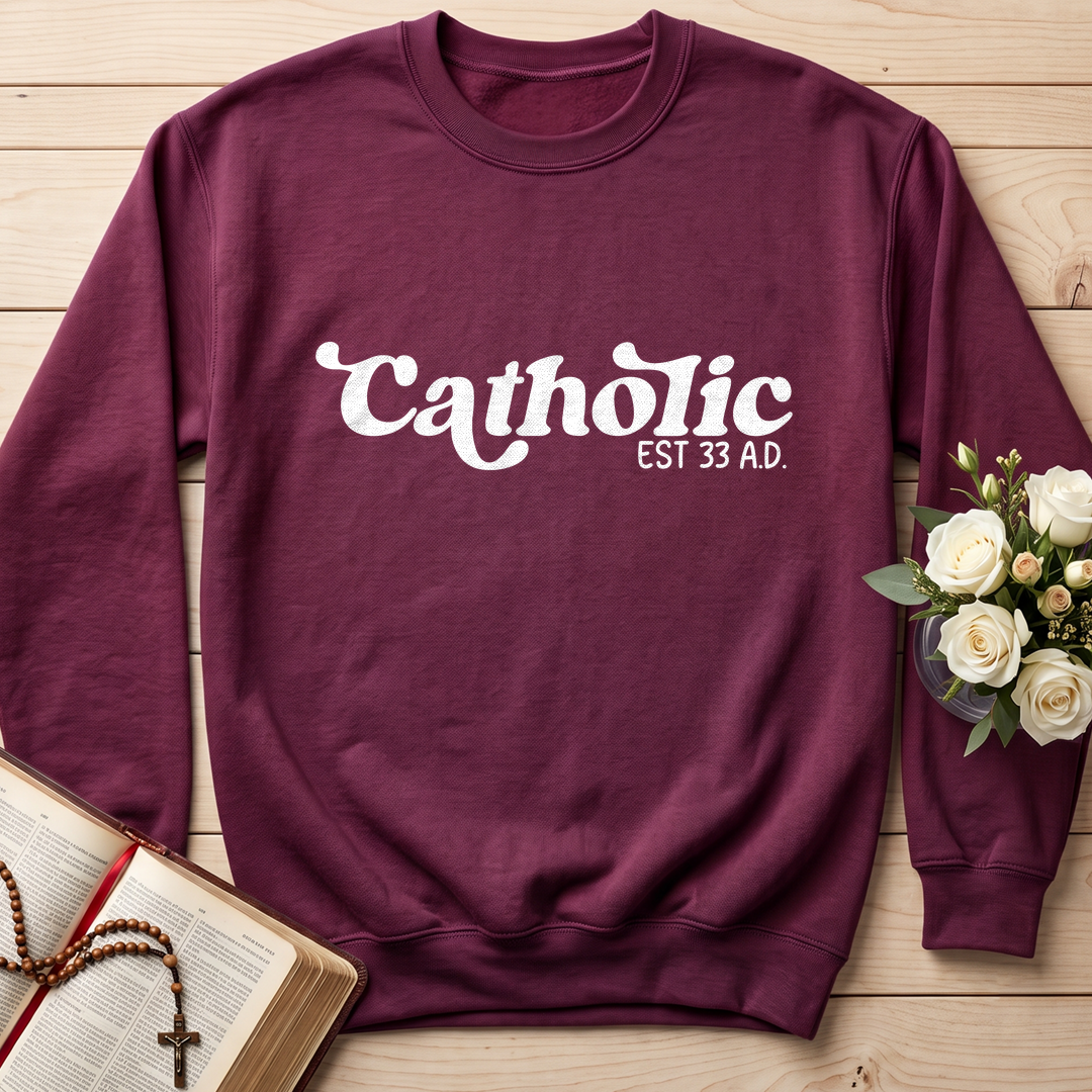 Catholic EST.33 AD 02