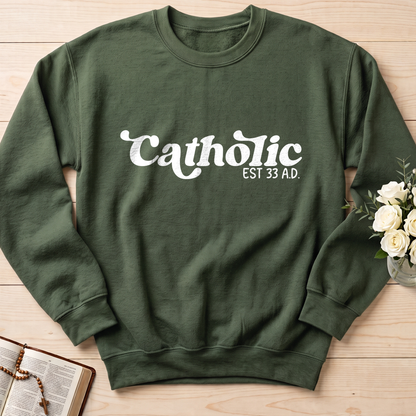 Catholic EST.33 AD 02