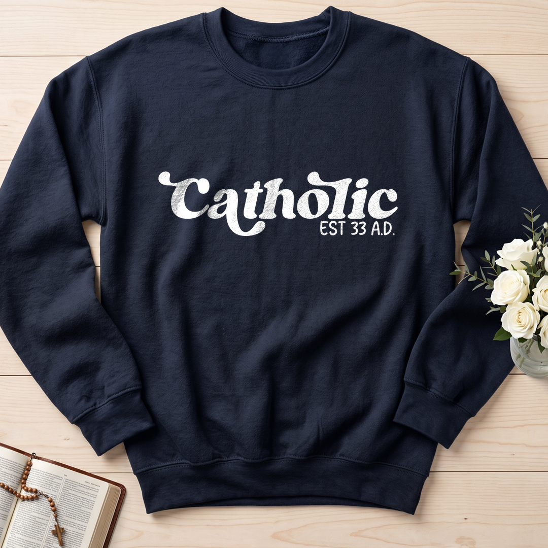 Catholic EST.33 AD 02